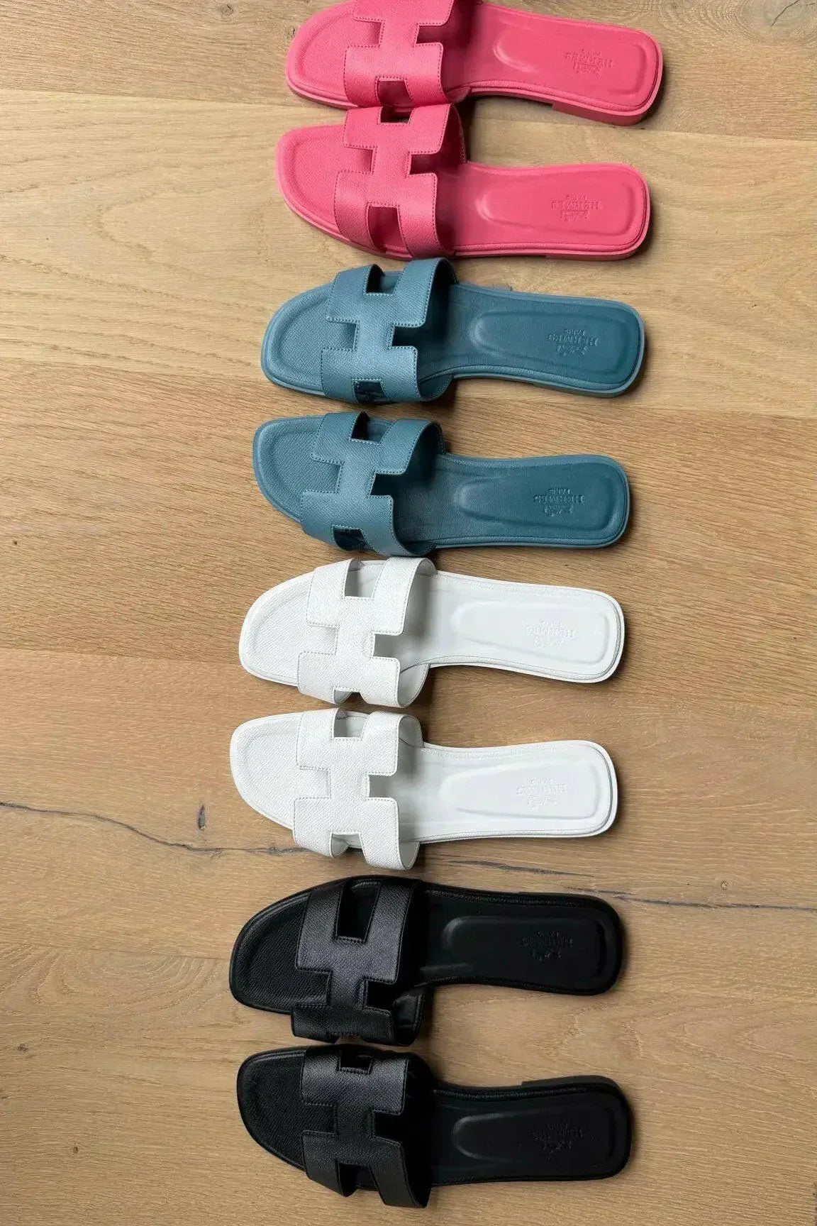 Luna Cut Ledersandale